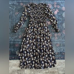Moon River Floral Dress